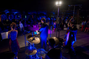 Event planning Band Shades of Blue