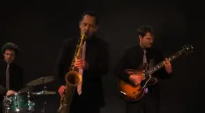 Shades of Blue trio Jazz