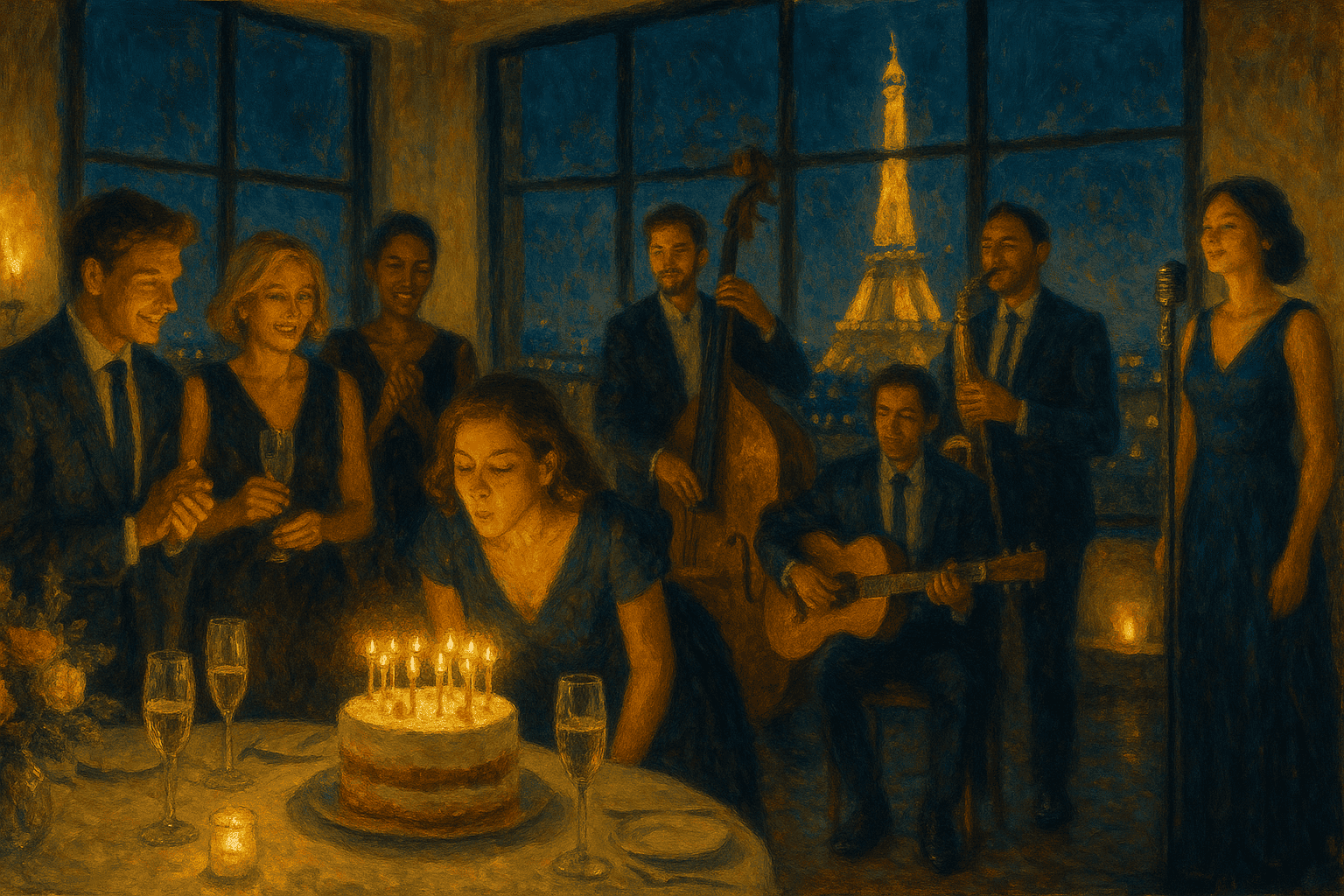 Anniversaire-Orchestre-soirée-privée Orchestre pour soirée anniversaire