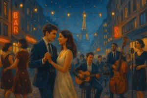 Groupe de Jazz manouche