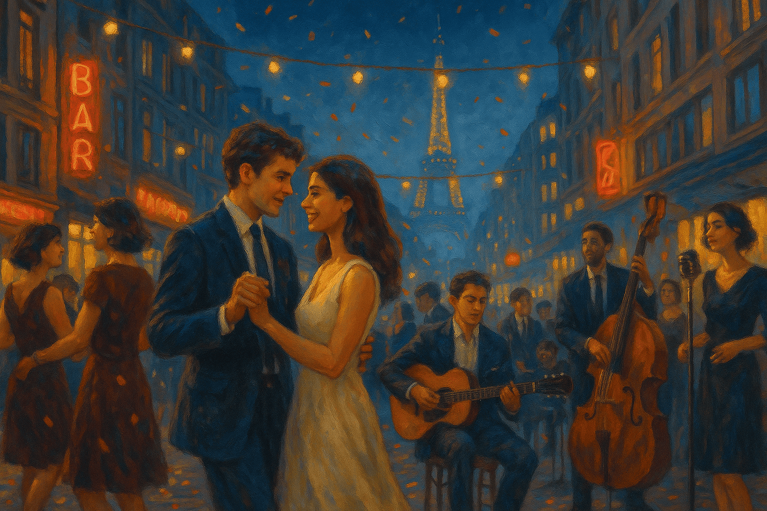 Groupe de Jazz manouche