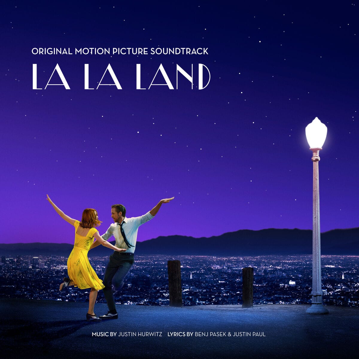 La la land cover