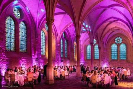 Orchestre de mariage Shades of blue à l'abbaye de royaumont
