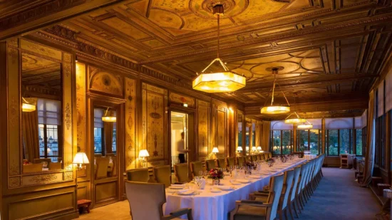 Orchestre de mariage Shades of Blue au Pavillon Ledoyen