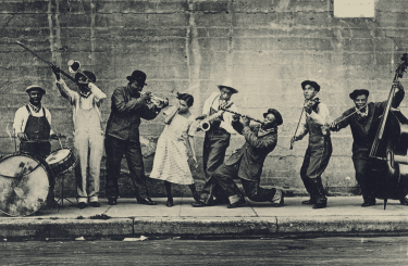 New-orleans-Jazz-band